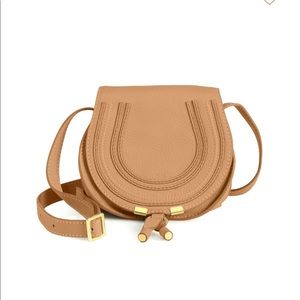 Chloe Marcie nut colored bag great condition